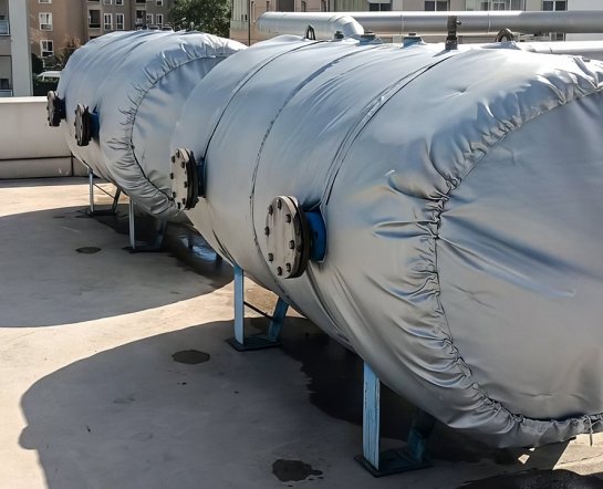 Endüstriyel İzolasyon Ceketleri