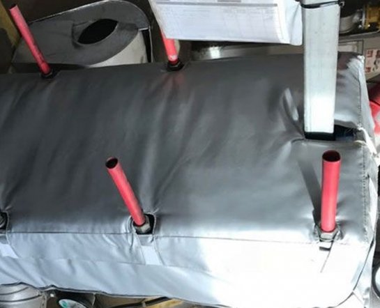 Eşanjör İzolasyon Ceketleri