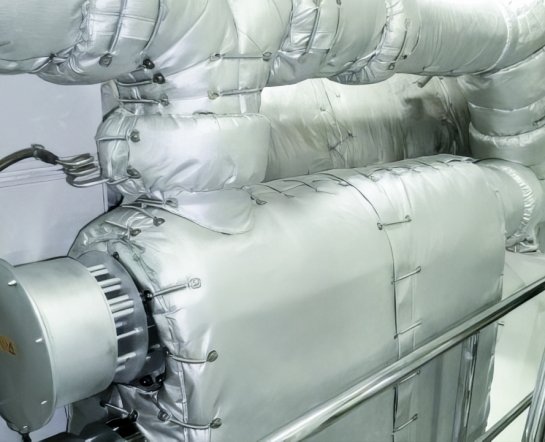 Gemi ve Yat İzolasyon Ceketleri