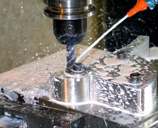 MTD Strong Reinforcing Fluid in Metal Cutting