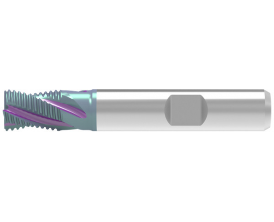 İnce Profilli Kaba Talaş Freze, HSS-E Co 8