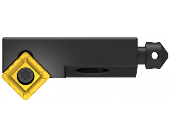 MicroKom – Short clamping holder 45° - SOEX