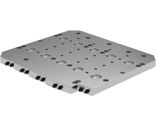 MNG – 10 location base plate, 496.5 x 532 mm