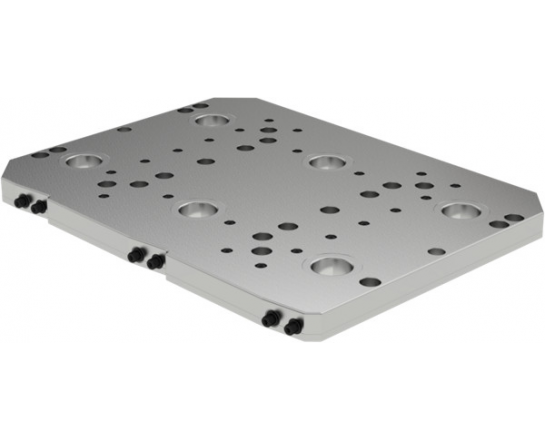 MNG – 6 location base plate, 400 x 530 mm