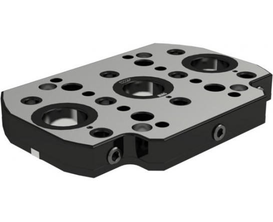 MNG – 3 location base plate, 270 x 190 mm