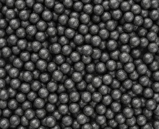 S070 Çelik Bilye - 0.2-0.4mm Granül