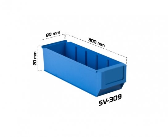 SV-309 Plastik Avadanlık Kutu