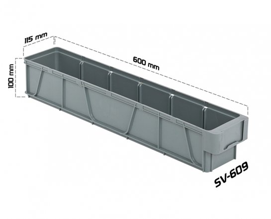 SV-609 Plastik Avadanlık Kutu