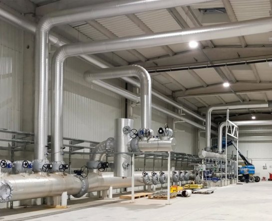 Tüm Hat İzolasyon Ceketleri