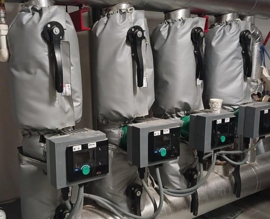 Valve and Pipe Insulation & Isolation